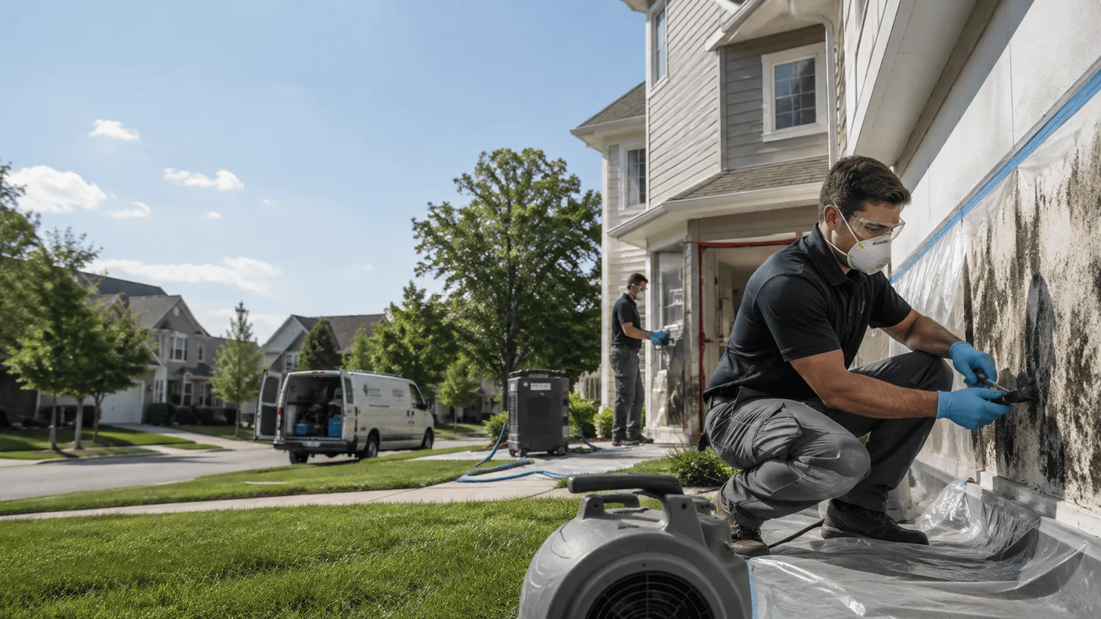 Mold Inspection company in Indian, AK